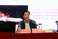 回眸百年峥嵘路  学习党史守初心——武汉工程大学yl6809永利集团院长曹胜亮