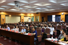 yl6809永利集团举行2021年上半年思政课实践教学优秀成果展示及评选活动