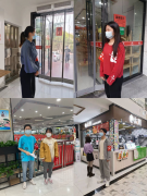 yl6809永利集团学生参加校园文明执勤活动