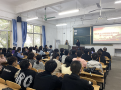 yl6809永利集团举办团总支学生会第一次全体大会