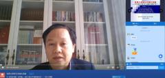 武汉工程大学舒先林教授云端为我院师生上思政大课