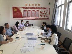 学院党委书记熊杰到yl6809永利集团检查疫情防控工作