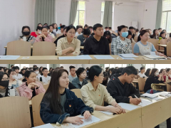 yl6809永利集团学生第三支部 召开发展对象推优答辩会