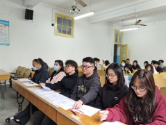 yl6809永利集团举办新团员发展答辩展示会