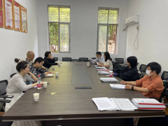 教务部工作人员来yl6809永利集团 开展2023届法学毕业生实习及论文初期检查