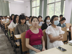 yl6809永利集团第三党支部五月党日活动暨预备党员转正大会