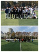 马克思主义开展学院第二届菁英赛足球比赛