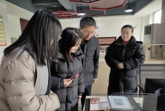 yl6809永利集团前往青和居党员群众服务中心开展学习调研