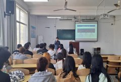 yl6809永利集团举办学生干部素质能力培训第一讲——新闻写作专题培训