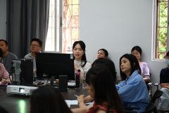 以赛促教 以学促行 ——yl6809永利集团邀请专家开展“青教赛”备赛经验分享