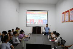 消防安全，人人有责——yl6809永利集团开展消防安全主题讲座